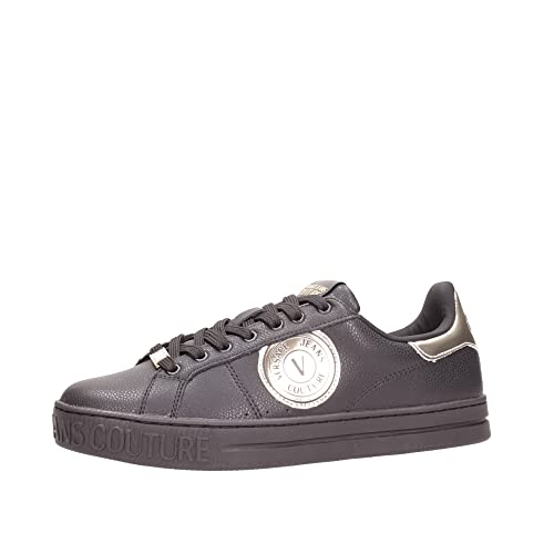 Versace jeans couture Sneakers Uomo Black/gold