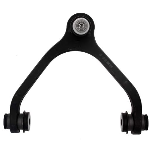 Dorman 520-205 Front Driver Side Upper Suspension Control Arm and Ball Joint Assembly Compatible with Select Ford / Lincoln / Mercury Models