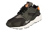  Nike Air Huarache MBD Dr0152 Baskets de Course pour Homme, Noir Blanc Total Orange 001, 40.5 EU