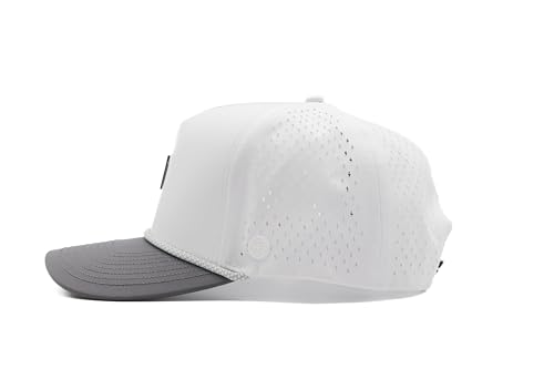 Image of BRIMZ Outdoor Performance Hat - Water & Sweat Resistant Hats - Breathable & Moisture-Wicking Snapback