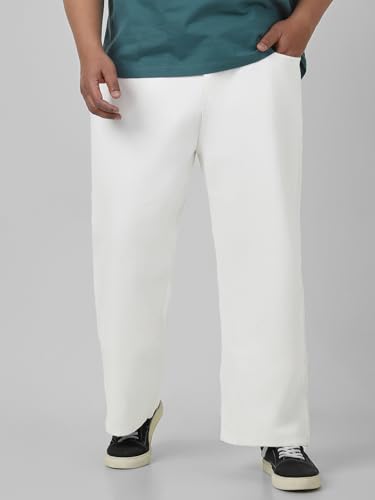 Image of Urbano Plus Men's Loose Mid Rise Jeans