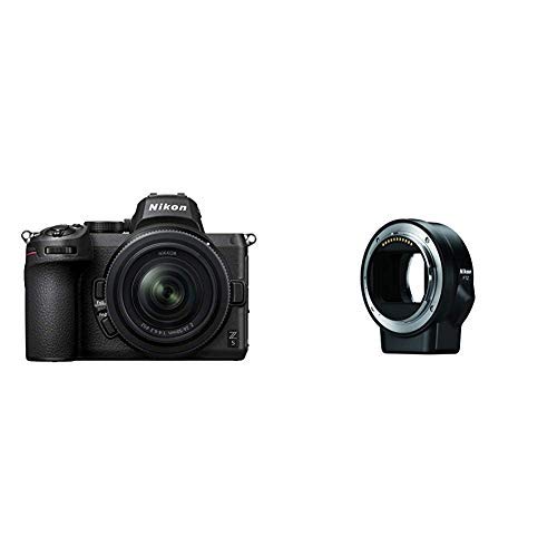 Nikon Z 5 w/NIKKOR Z 24-50mm f/4-6.3 with Nikon Mount Adapter FTZ