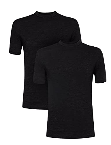 Merino.tech Merino Wool T-Shirt Mens - 100% Merino Wool