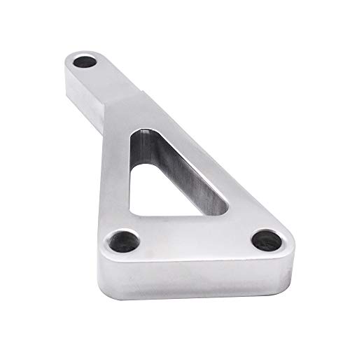 Kit de suporte alternador KKmoon, bomba de água comprida, kit de montagem de alternador de alumínio