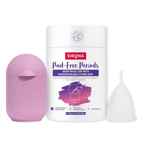 Sirona Reusable Menstrual Cup (Small)