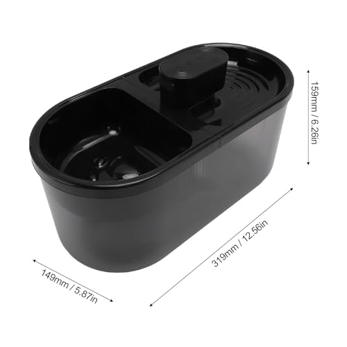 Fuente de agua automática para gatos y perros 4.5L miniatura 6