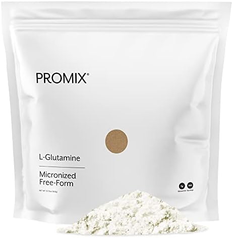 ProMix Nutrition L-Glutamine - Pure Micronized Free Form - Unflav...