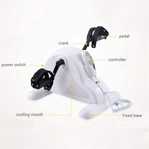 Ejercitador eléctrico portátil para piernas y brazos miniatura 2