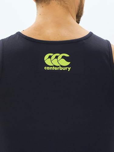 横浜キャノンイーグルス　タンクトップ　カンタベリー　XL 黒ブラック 横浜キャノンイーグルス タンクトップ カンタベリー XL 黒