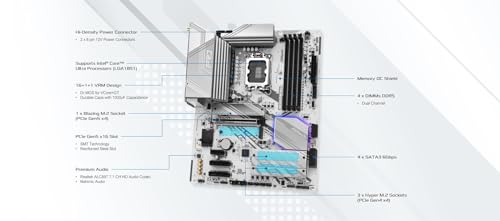 Image of Z890 Pro RS WiFi White