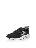 Sneaker ASICS Herren Gel Saga H40QQ-9090 Sneaker, Schwarz, 40 EU