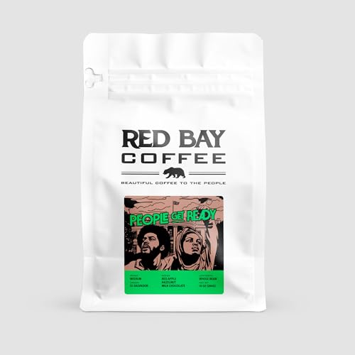 Red Bay Coffee Medium Roast, El Salvador, 10 oz miniatura 1