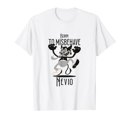 NEVIO - Cool Boy Name with cute Devil - Born to Misbehave T�V���c