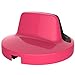 RND Dock for Samsung Galaxy Note 2, Note 4 or Note Edge with Dock mode cable and 2.1A Charger (compatible with most cases) (Black/Pink)
