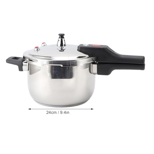 Olla a presión de acero inoxidable 6 L miniatura 5