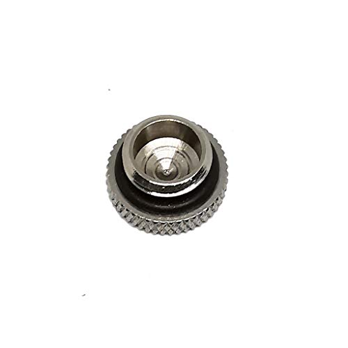 GKanMore G1/4" Stop Fitting with Coin Slot OD 13mm (1/2”) Stop Plug Fitting for Computer Water Cooling System, Sliver, Pack of 4 - Thumbnail 5