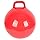 Inflatable Sit and Bounce Rubber Hop Ball for Kids Space Hopper Jump N Bounce Handle Ride-on Toy Bouncy for Kids