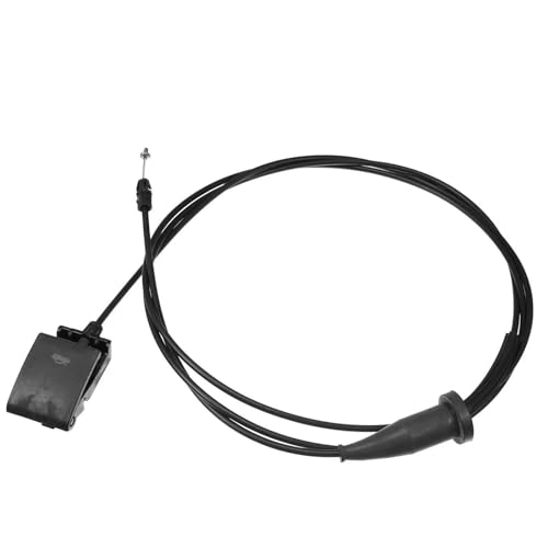 Palanca del capó rota en Dodge Charger soluciona con cable 912-450 y manija