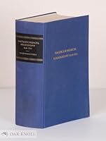 American medical bibliography 1639-1783: A chronological catalogue, and critical and bibliographical study of books, pamphlets, broadsides, and ... History of Science and Medicine. Publication) B0006AXDEE Book Cover