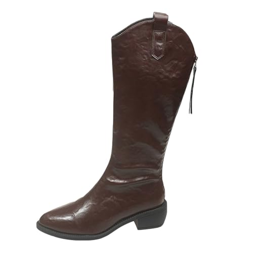 Bottes montantes en cuir avec semelle souple pour un confort premium