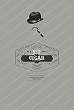  Cigar Review Journal: A notebook to record tastings and a log for cigar bands