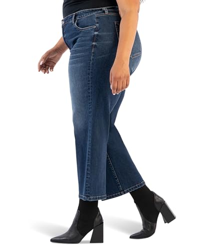 KUT from the Kloth Women's Petite Charlotte High Rise Fab Ab-Culottes3