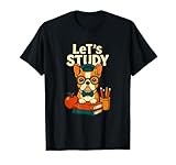 Academic Study Dog Learning School Apparel Co