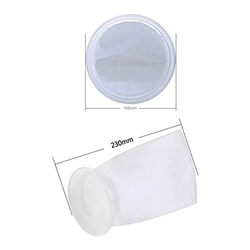 POFET 5 sacchetti/calzini per materiale filtrante