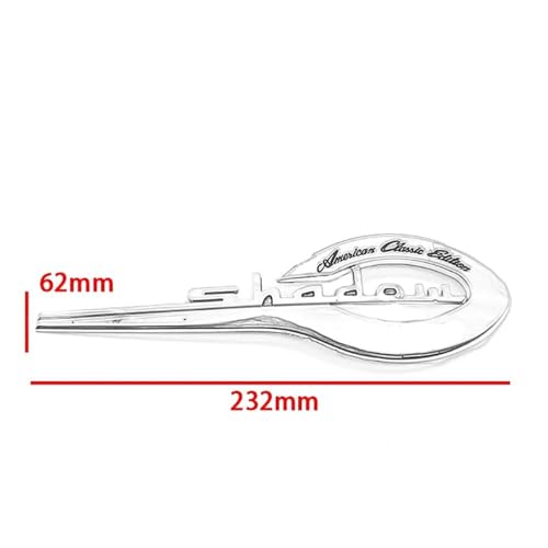 Badge emblème 3D pour moto autocollant protection réservoir carburant VTX 750