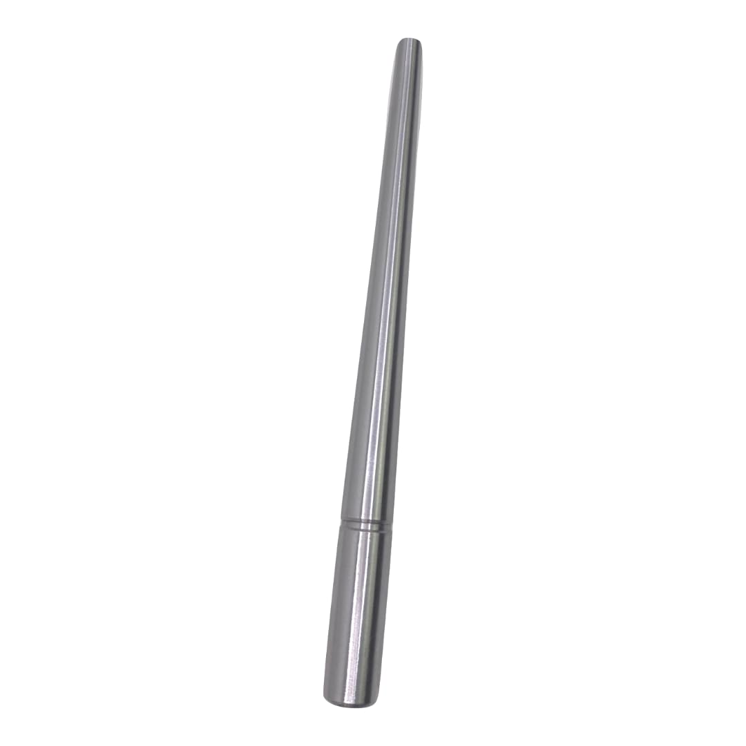 Mandril liso redondo de acero para joyeria, Mandril para dar forma metal, Herramientas De Formación Anillos Herramienta liso Mandril Acero