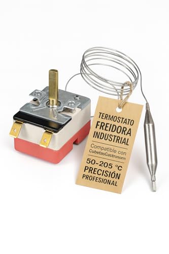 Termostato Freidora Regulable 50 205 �C