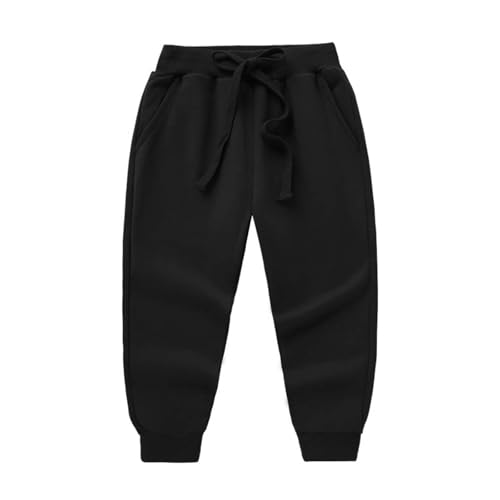 Kids Clothes Boys Girls Sweatsuit Long Sleeve Hooded Sweatshirt Crewneck Pullover Jogger Sweatpant Casual Tracksuit4