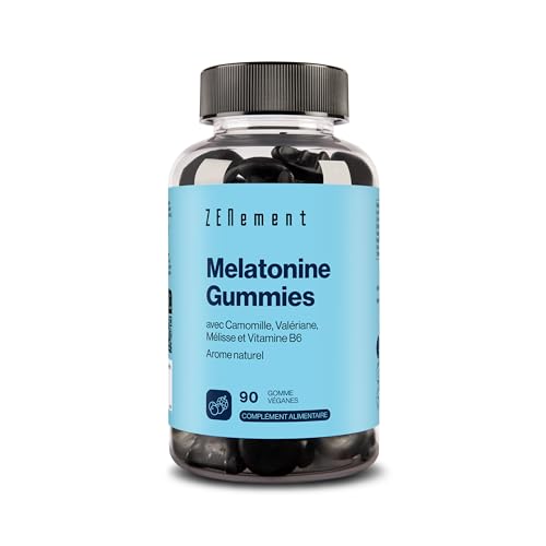 Gummies Mélatonine 1 mg - Dès 12 Ans - Avec
