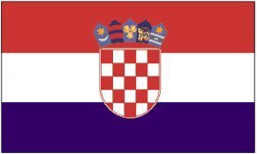 Croatia Flag - 3ft x 5ft, Durable Printed Polyester, Strong Header with Brass Grommets, Ideal for Indoor & Outdoor Use, Vivid Colors, Quality Craftsmanship, Perfect for Home, Office, and Special Events