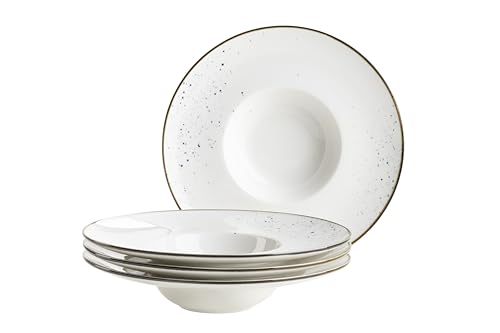 MÄSER Serie Pintar, hochwertiges Gourmetteller-Set, 4-teilig mit Ø...