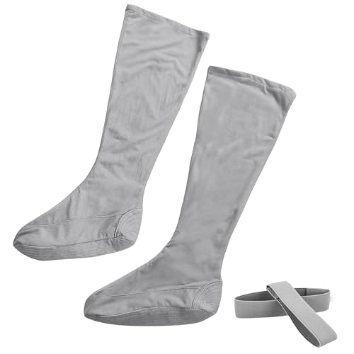 ZooBoo Cotton Buddhist Monks Socks Shaolin Taiji Wudang Taoist Socks Kung Fu Legging Pairs for Training Uniform Robe