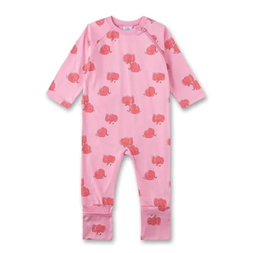 Sanetta Baby Mädchen Newborn Schlafstrampler Klappfüße 100%...