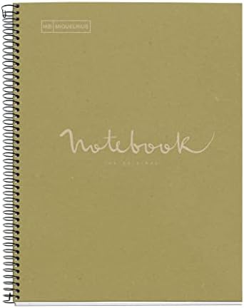 ZCZN A5 Cahiers Lignés Kraft 60 Pages Par Bloc,Lot Of 24 Blocs Carnet De Notes,80 Gsm,Bloc Note Carnet Dessin,30 Feuillets Lignés