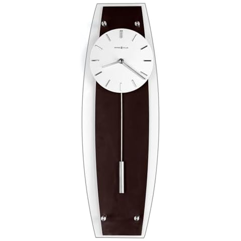 Howard Miller Cyrus Wall Clock with Pendulum Cover