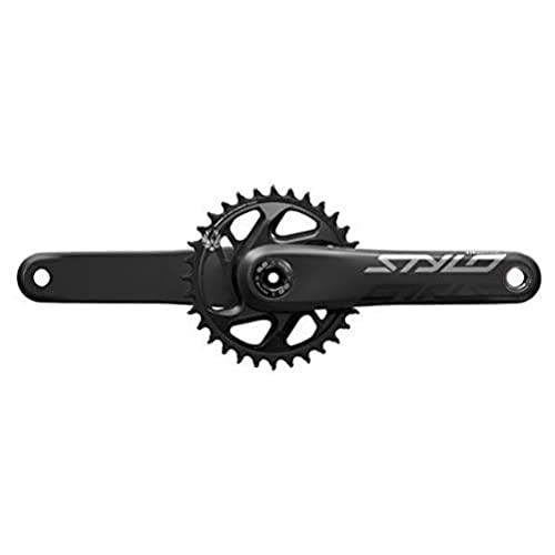 Pédalier Sram Stylo Eagle Dub Boost 170mm 32D 12V pour VTT Noir