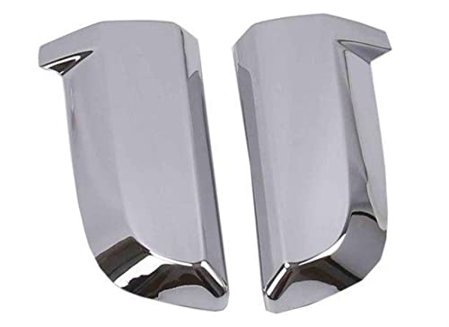 Sourcils de phares pour Honda Jazz 2014-2017 avec finition chrome ABS élégant