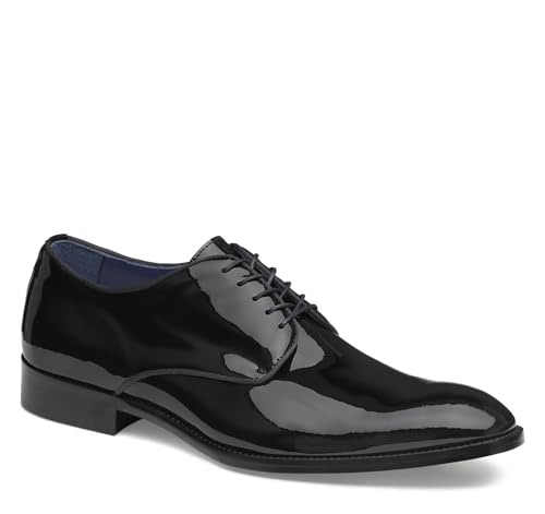 Johnston & Murphy Kinser Plain Toe Lace-Up Dress Shoe - Main Image