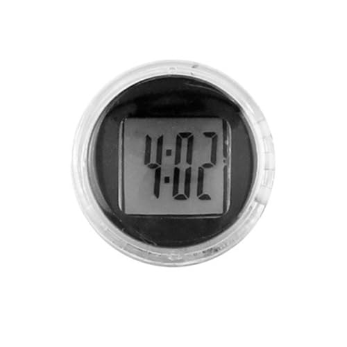Bike Watch Waterproof Digital Motorcycle Electronic Watch Mini Clock Waterproof Bike Watch Digital Watch Motorcycle Watch