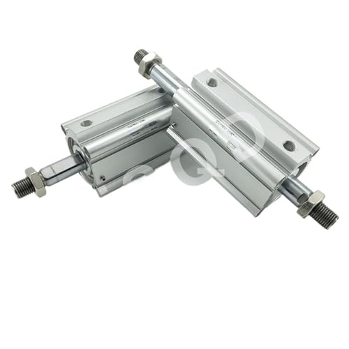 Vérin pneumatique double tige CDQ2KWB compact à action double - 6