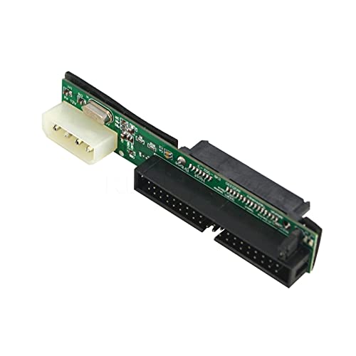 Adaptador IDE Converter 2.5 SATA Hembra a 3.5 IDE Macho 40 Pines miniatura 3