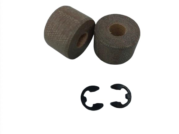 Track Roller Repair kit for Ski-Doo QRS Fully Compatible Roller Bearing kit SKSR1，Confirm Whether Your Model fits The Part Number