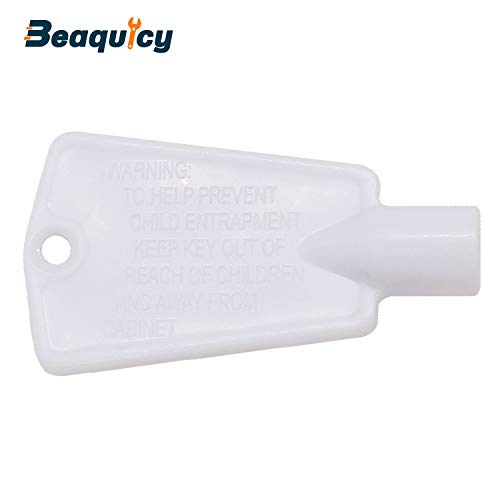 297147700 Freezer Door Lock Key By Beaquicy - Replacement For Gibson Kelvinator Ken-More Freezers (4-Pack) #TOP4
