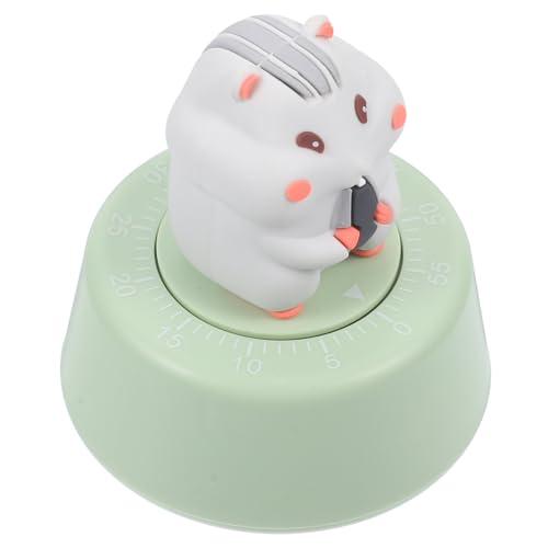 Holibanna Temporizador Mecánico para Cocina Temporizador De Dibujos Animados para Hornear y Estudiar Herramienta De Cocina Aleatorio