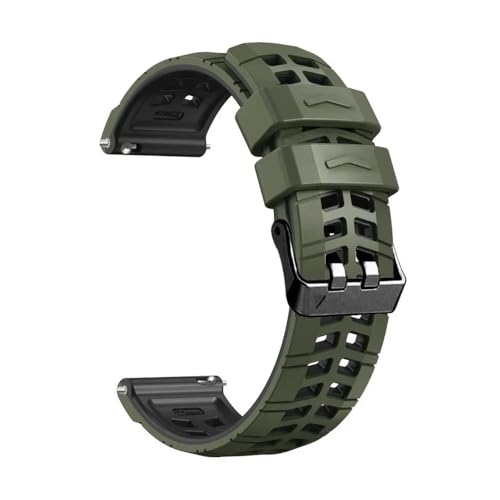[MEVMEVGNLN] Fit For Xiaomi Watch S1 Pro �V���R���X�g���b�v�ɓK�� For S2 / Color 2 /S1 Active �����p���X�g�o���h�u���X���b�g�ɓK��(Green Black 07)
