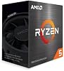 Procesador de escritorio AMD Ryzen 5 5500, 6 núcleos, 12 subprocesos, desbloqueado, con disipador Wraith Stealth 4